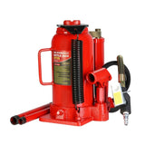 ZUN 20 Ton Air Hydraulic Bottle Jack, with Manual Hand Pump Used for The Maintenance of Automobiles, W1239124007