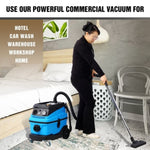 ZUN Wet Dry Blow Vacuum 3 in 1 Shop Vacuum Cleaner with More Than 18KPA Powerful Suction Great for W46572978