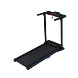 ZUN Electric Treadmill Foldable Exercise Walking Machince for Home/Office LCD Display, Peak 2.5HP, MS305251AAA
