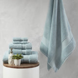 ZUN 1000gsm 100% Cotton 6 Piece Towel Set B03599342