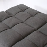 ZUN Convertible Memory Foam Futon Couch Bed, Modern Folding Sleeper Sofa-SF267FADGY W125352365
