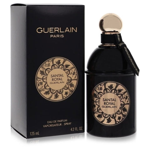 Santal Royal by Guerlain Eau De Parfum Spray 4.2 oz for Women FX-527463