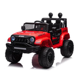ZUN Ride on truck car for kid,12v7A Kids ride on truck 2.4G W/Parents Remote Control,electric car for W1396104239