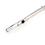ZUN Nickel Plated C Closed Hole Concert Band Flute Silver 38901446