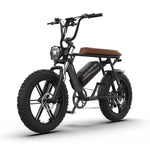 ZUN AOSTIRMOTOR STORM new pattern Electric Bicycle 750W Motor 20" Fat Tire With 48V 13AH Li-Battery 90237144