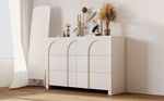 ZUN Modern Style Six-Drawer Dresser Sideboard Cabinet Ample Storage Spaces for Living Children's WF303670AAK