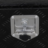 ZUN 24 "Aluminum Five Pattern Toolbox Single Lock Black 16650665