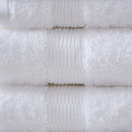ZUN 100% Egyptian Cotton 6 Piece Towel Set B03599335