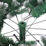 ZUN 7FT Spray White PVC Christmas Tree 870 Branches 85031935