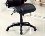 ZUN Stylish Office Chair Upholstered 1pc Comfort Adjustable Chair Relax Gaming Office Chair Work Black B011104807