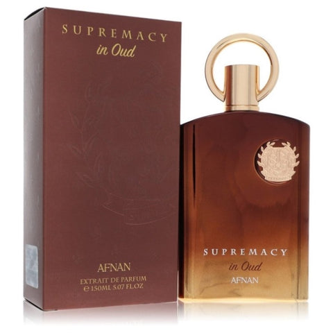 Afnan Supremacy in Oud by Afnan Eau De Parfum Spray 5 oz for Men FX-564371