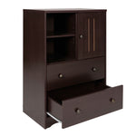 ZUN 23.2'' Wide 2 - Drawer Storage Cabinet W131471384