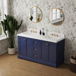 ZUN Vanity Sink Combo featuring a Marble Countertop, Bathroom Sink Cabinet, and Home Decor Bathroom W1573118515