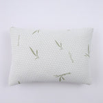 ZUN Shredded Memory Foam Bamboo Pillow, Bed Pillows for regulating temperature for all kinds of W125381756