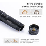 ZUN WUBEN-P26 can charge LED flashlight, CREE XPG-3 LED, suitable for emergency situations, outdoor 89423286