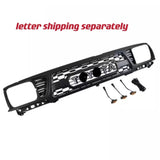 ZUN Front Grille For 1995-1996 Toyota Tacoma Trd Pro Grille W/Letters and Lights W2165137311