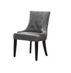 ZUN Bounded leather Dinng Chair Living Room Chair W57041304