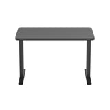 ZUN Glass tabletop standing desk
Black W141164003