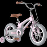 ZUN 16" Kids Bike for Girls and Boys, Magnesium Alloy Frame with Auxiliary Wheel, Kids Single Speed W1856P145943