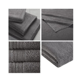 ZUN 100% Cotton Quick Dry 12 Piece Bath Towel Set B03595009