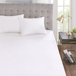 ZUN Hypoallergenic 3" Cooling Gel Memory Foam Mattress Topper with Removable Cooling Cover B03595142