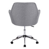 ZUN Vanbow.Home Office Chair , Swivel Adjustable Task Chair Executive Accent Chair with Soft Seat W152164691