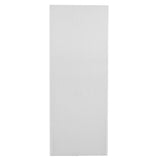ZUN 100 x 80 Household Application Door & Window Awnings Canopy White & Gray Bracket 26750828