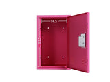 ZUN 24" H Locker Cabinet, Metal Locker Cabinet with 1 Doors, Small Metal Locker,Lockable W396100786