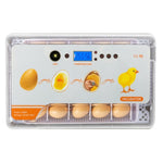 ZUN Egg Incubator, 9-20 Eggs Fully Automatic Poultry Hatcher Machine with Display, Candler, 69992764