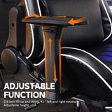 ZUN Ergonomic Gaming Chairs for Adults 400lb Big and Tall, Comfortable Computer Chair for Heavy People, 71541974