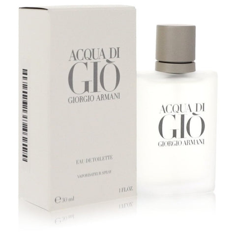 Acqua Di Gio by Giorgio Armani Eau De Toilette Spray 1 oz for Men FX-416540