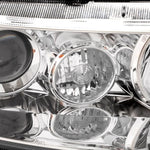 ZUN 2pcs OE Headlights With Warranty Factory Clear for 2004-2005 Acura TSX 36523637
