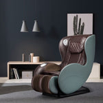 ZUN Massage Chairs SL Track Full Body and Recliner, Shiatsu Recliner, Massage Chair with Bluetooth W73030043