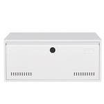 ZUN 17.7"W Drawer Vertical File Cabinets - Lateral Filing Cabinets with Digital Keypad - Metal Steel W39652947