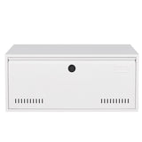 ZUN 17.7"W Drawer Vertical File Cabinets - Lateral Filing Cabinets with Digital Keypad - Metal Steel W39652947