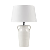 ZUN Ceramic Table Lamp with Handles B03596577