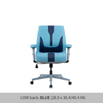 ZUN LOW BACK WELLNESS OFFICE CHAIR GAMING CHAIR WITH AIR CUSHION 88174309