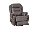 ZUN Liyasi Electric Power Lift Recliner Chair with 1 Motor, 3 Positions, 2 Side Pockets, Cup W820130080