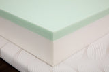ZUN Green Tea Infused Memory Foam Full Mattress, 8ch Gel Memory Foam Mattress for a Cool Sleep, Bed W125346622