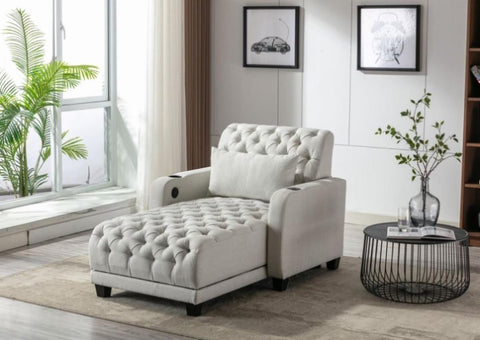 ZUN COOLMORE Living Room Leisure Sofa /Barry sofa W39547976