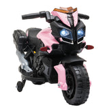 ZUN Kids Electric Motorcycle Ride-On Toy 6V Battery Powered with Music 23304803