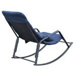 ZUN Rocking Chair with Padded Cushions and Pillow,Single Seat Modern Accent Rocker Armchair,Durable W1889125353