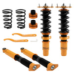 ZUN Coilovers Shock Absorbers For Mazda 3 BK BL 2004-2013 Adjustable Height Suspension Kit 61774549