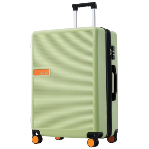 ZUN Contrast Color Hardshell Luggage 28inch Expandable Spinner Suitcase with TSA Lock Lightweight PP315371AAN