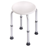 ZUN Shower Stool Bath Bench with Adjustable Heights and Non-Slip Rubber for Safety and Stability W2181P147907