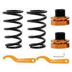 ZUN Coilovers Shock Absorbers For Mazda 3 BK BL 2004-2013 Adjustable Height Suspension Kit 61774549