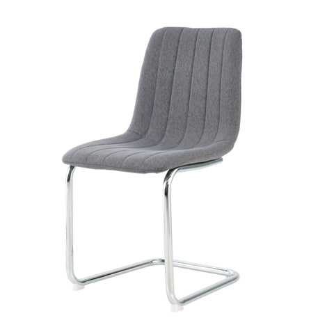 ZUN Modern simple light luxury dining Dark Grey chair home bedroom stool back student desk chair metal W210119216