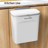 ZUN Joybos® Multifunctional Wall Mounted Kitchen Trash Can 56083995
