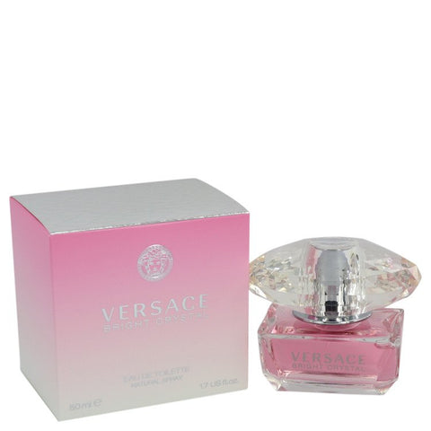 Bright Crystal by Versace Eau De Toilette Spray 1.7 oz for Women FX-433214