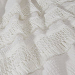 ZUN 3 Piece Cotton Seersucker Comforter Set B035128817